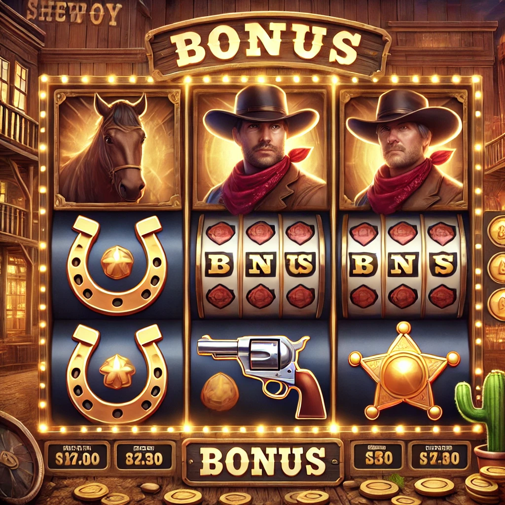 Cowboys Gold™ Bonus